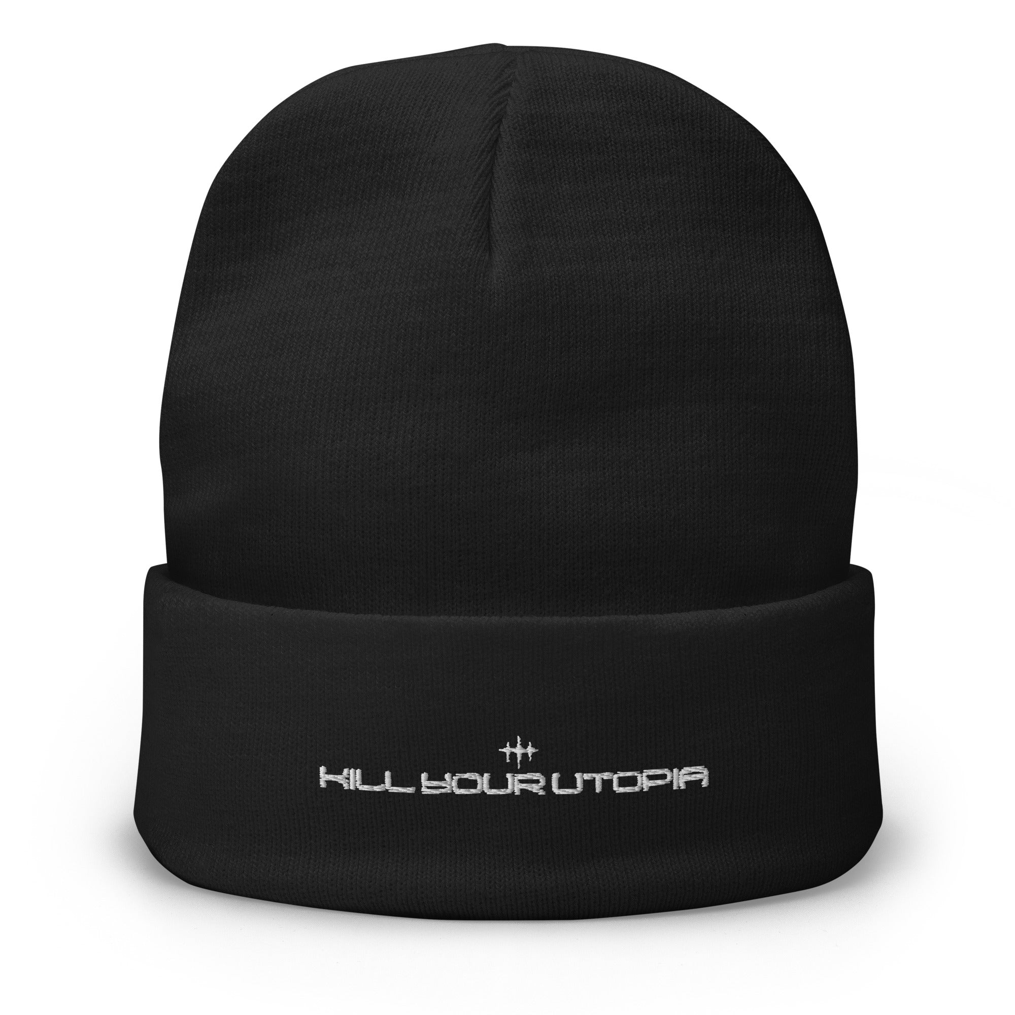 Kill Your Utopia Embroidered Beanie