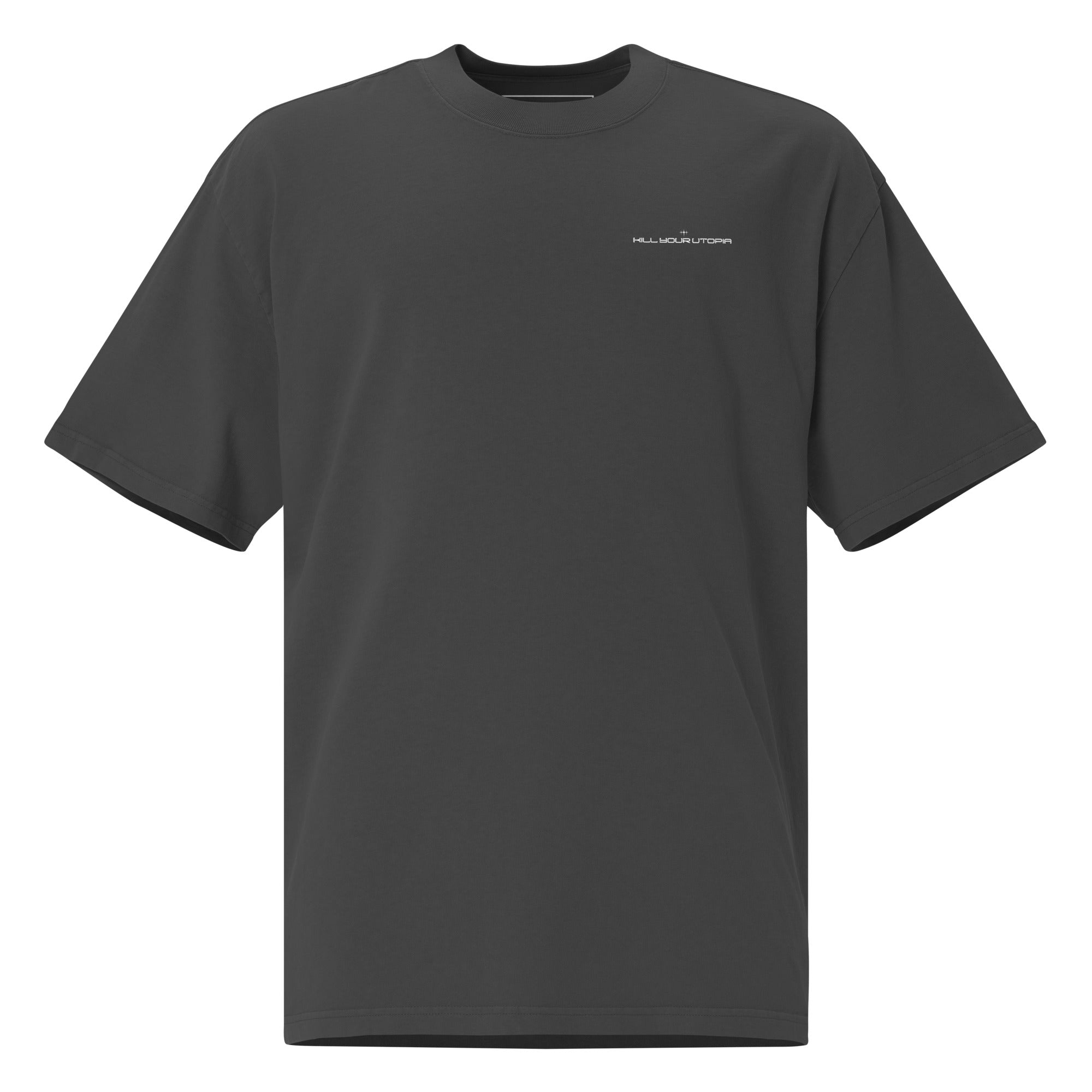 Kill Your Utopia Oversized Shirt