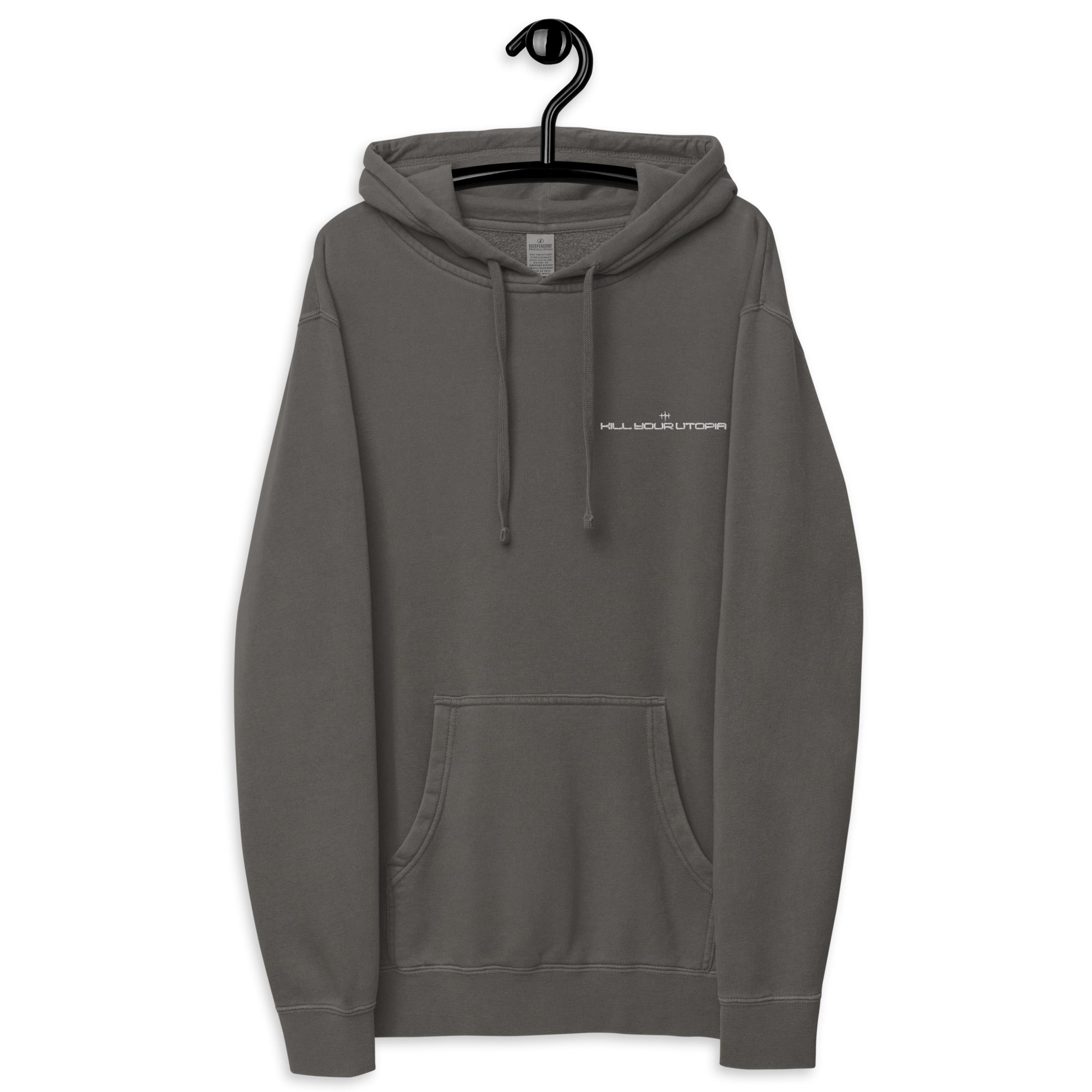 Kill Your Utopia Loose Hoodie
